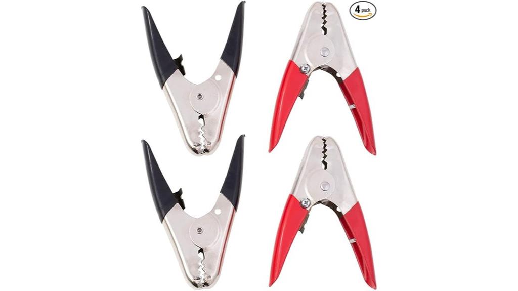 heavy duty clamps set