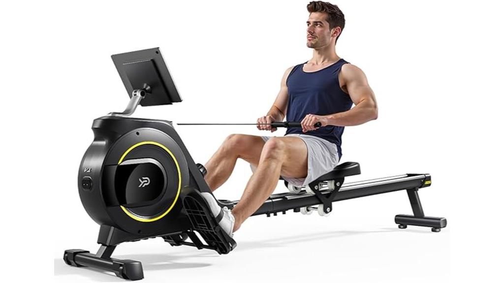 heavy duty home rowing machine