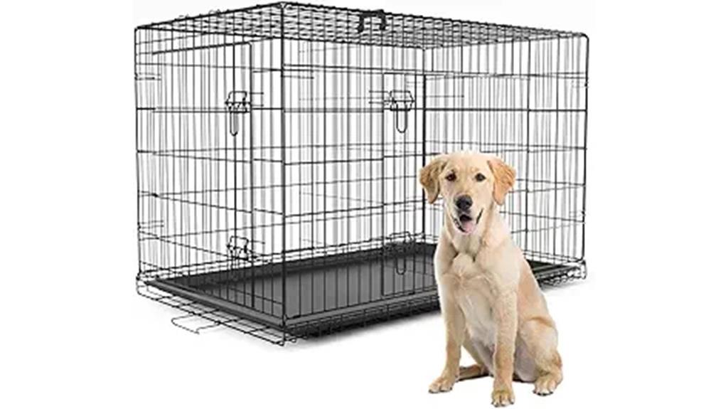 heavy duty large dog crate