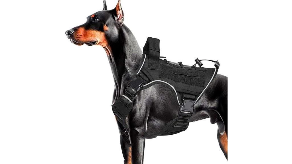 heavy duty large dog harness