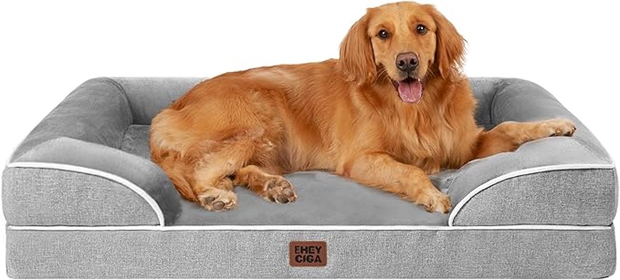 heavy duty orthopedic large bed