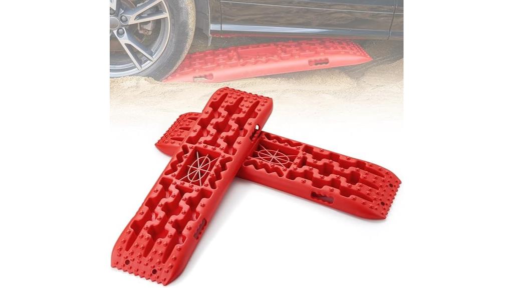 heavy duty vehicle traction boards