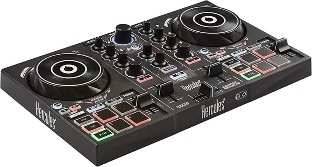 hercules dj controller inpulse 200