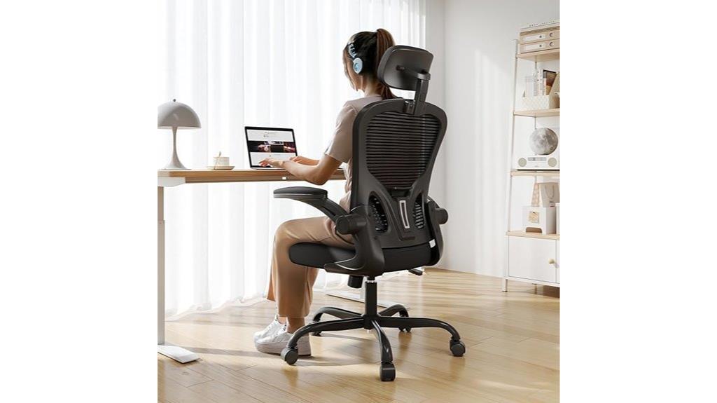 high back ergonomic office chair