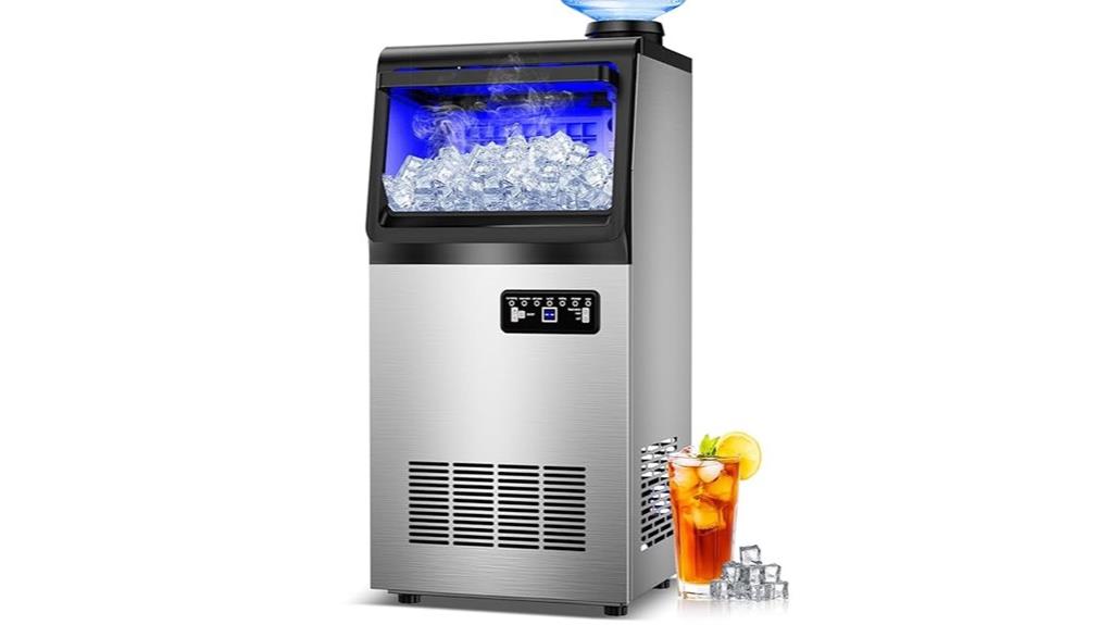 high capacity ice machine