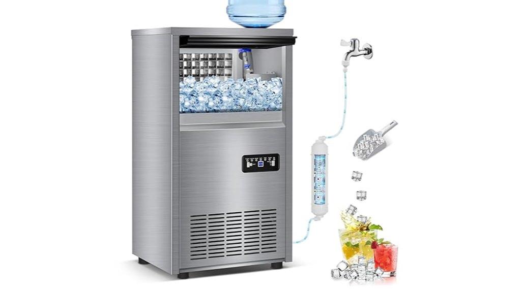 high capacity ice maker
