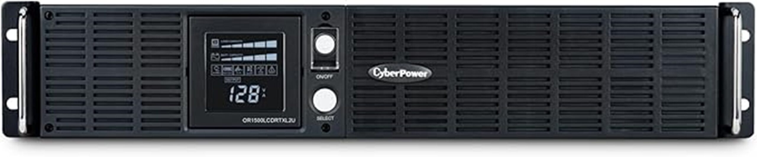 high capacity rack mount ups