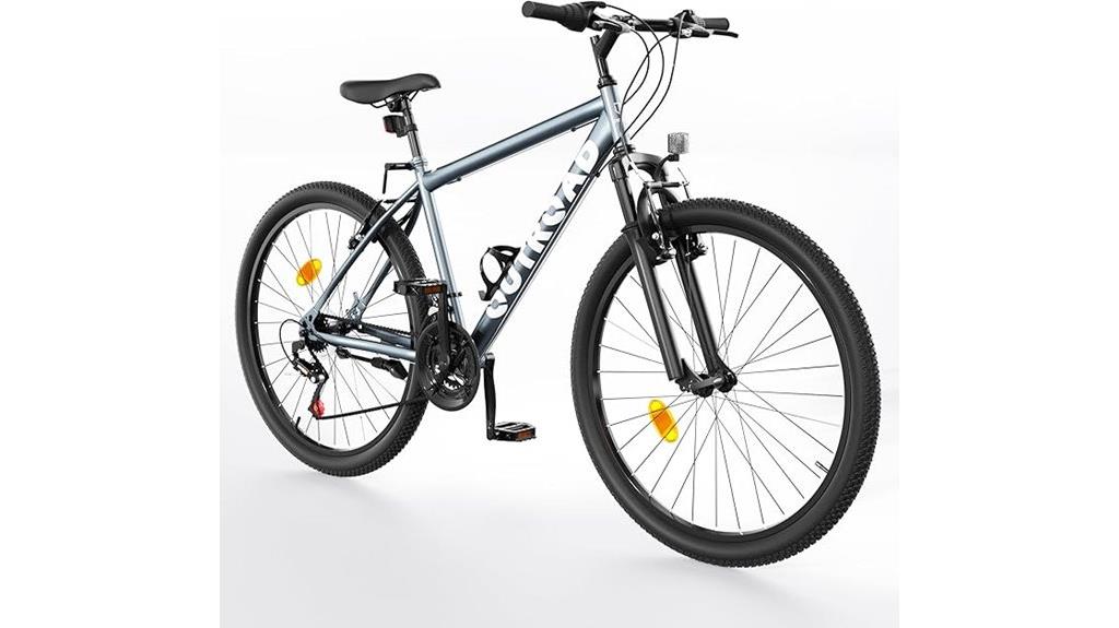 high carbon steel mountain bike