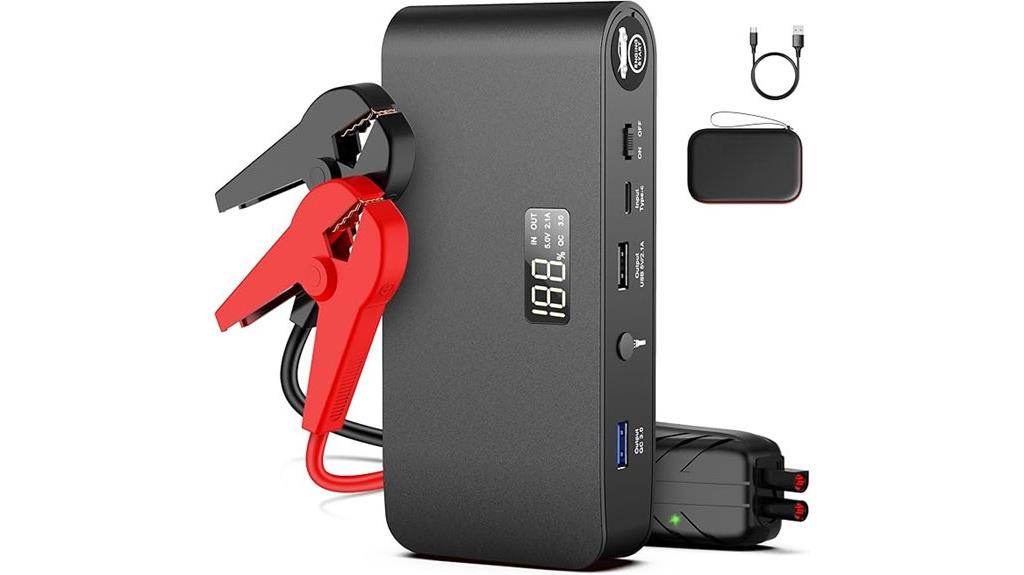 high power car jump starter