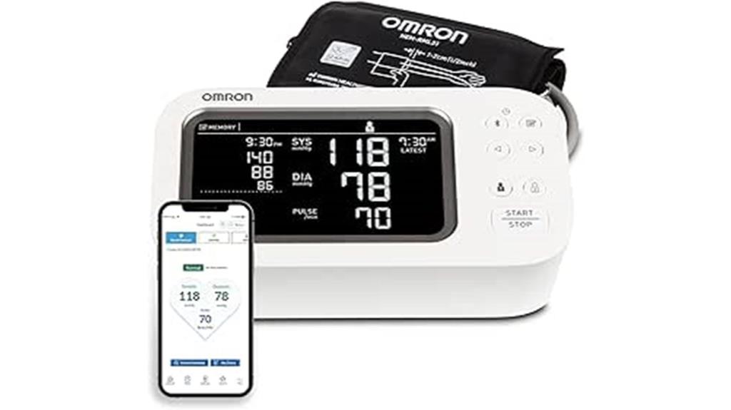 high precision home blood pressure monitor