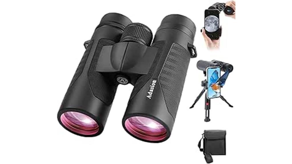 high resolution binoculars with adapter