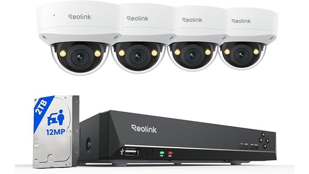 high resolution poe security