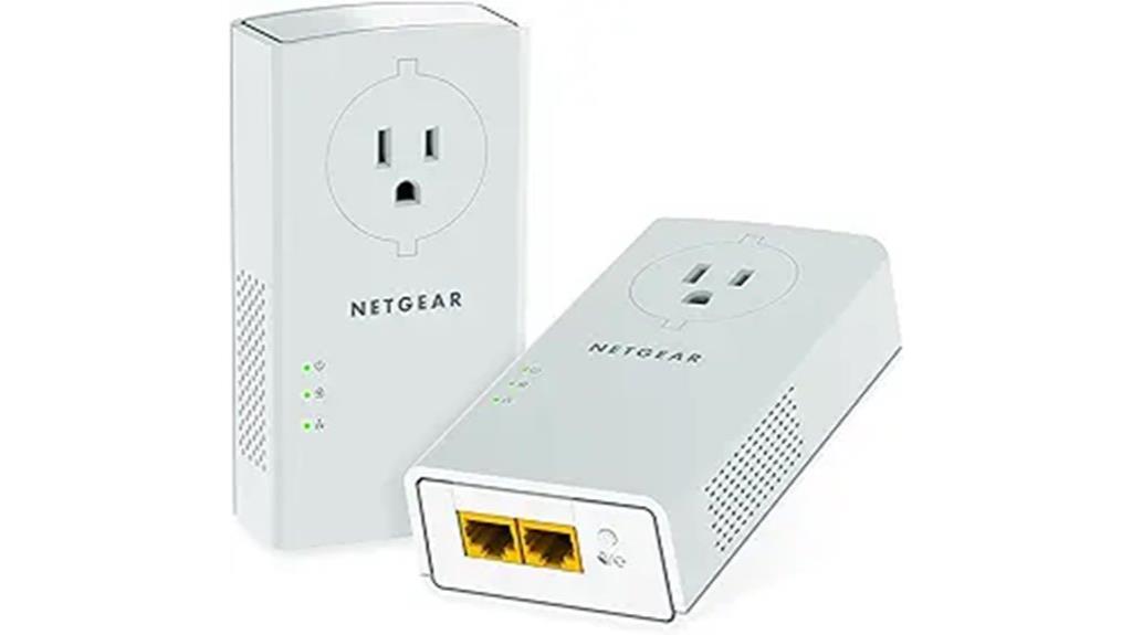 high speed powerline networking