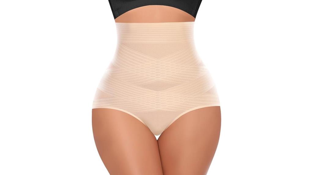 high waist tummy control