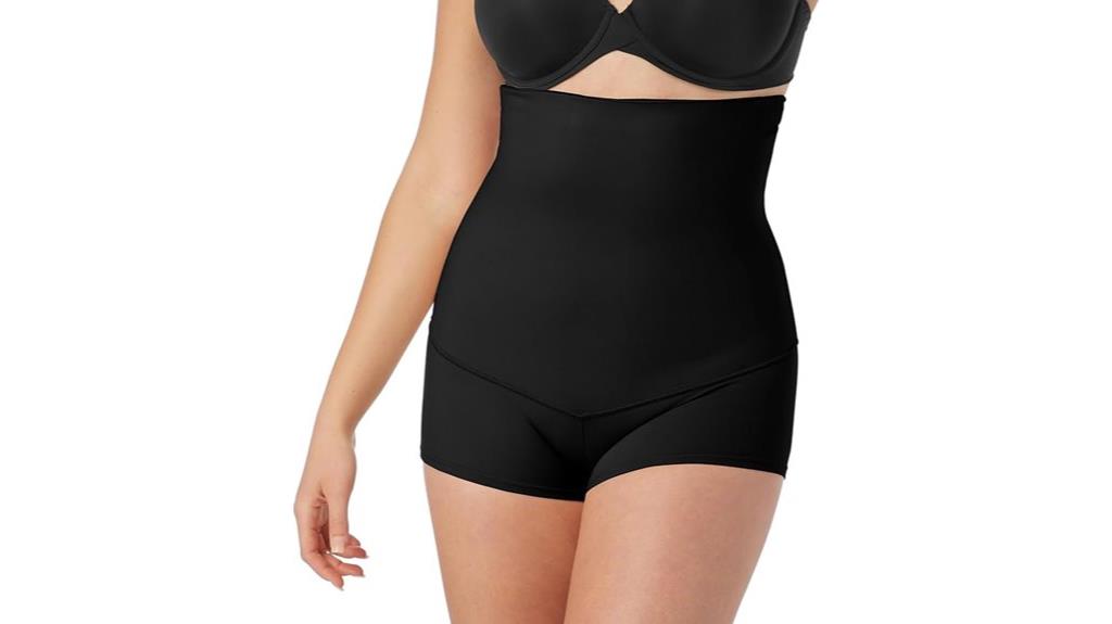 high waisted body shaper