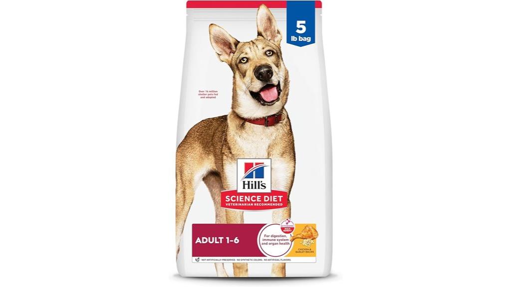 hill s adult 1 6 dog food