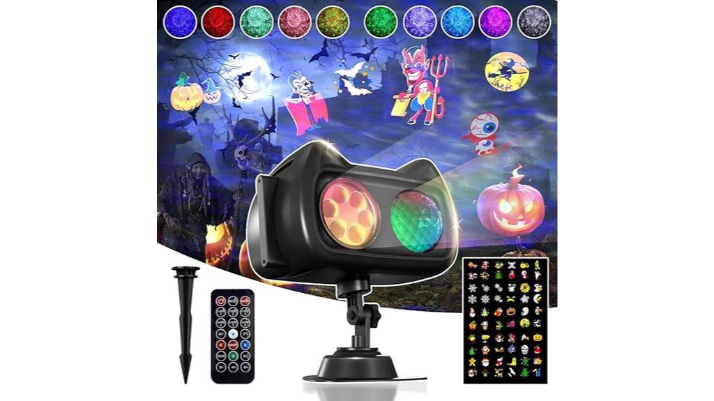 holiday light projector