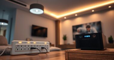 home electronics surge protection