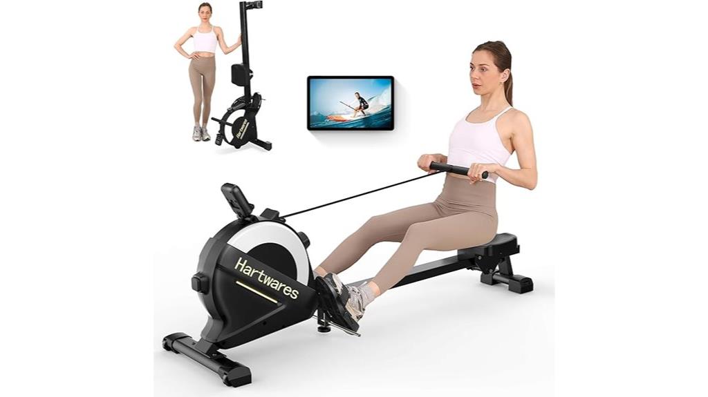home magnetic resistance rower