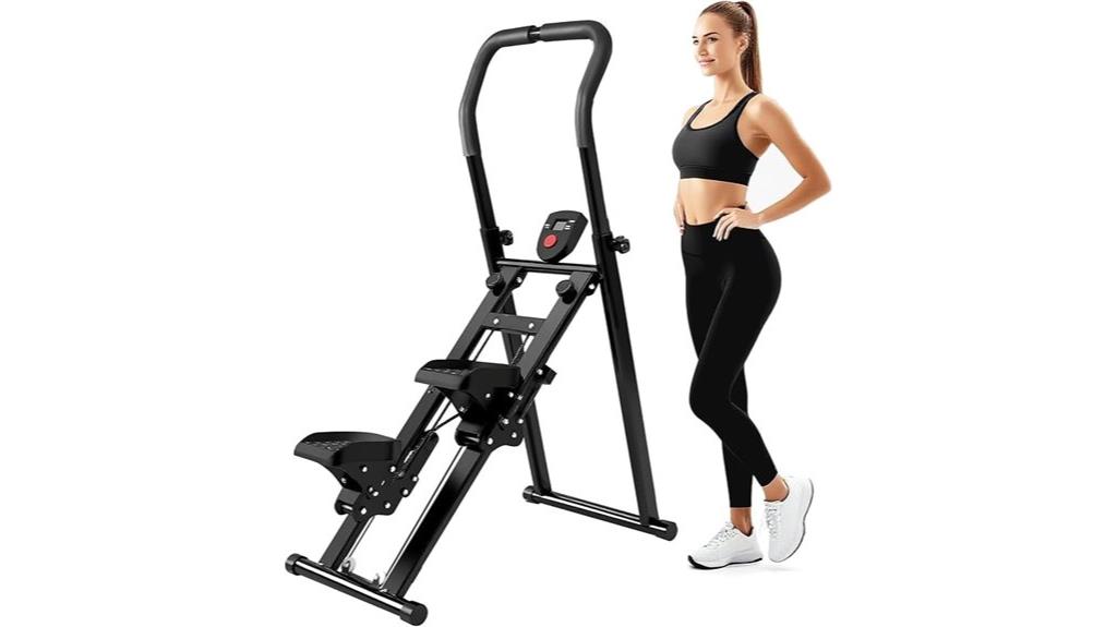 home stair stepper lcd