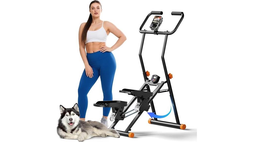 home stair stepper with lcd