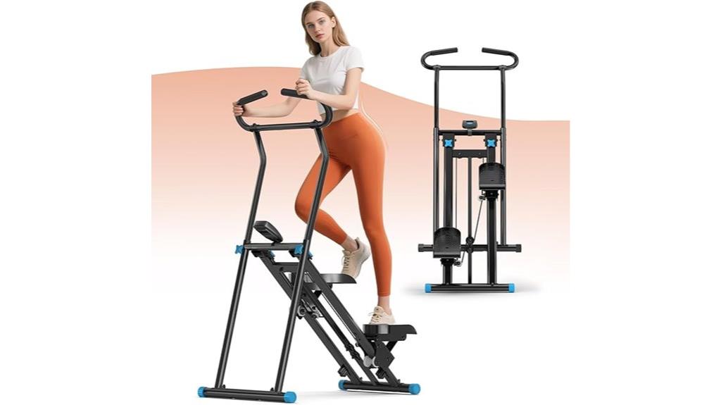 home stair stepper with lcd