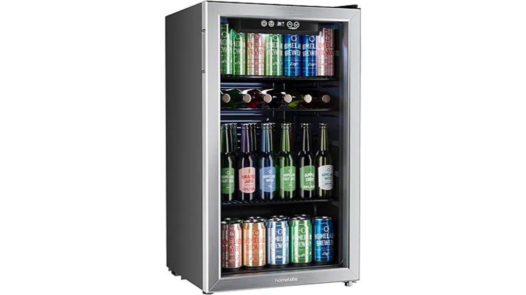 homelabs beverage cooler