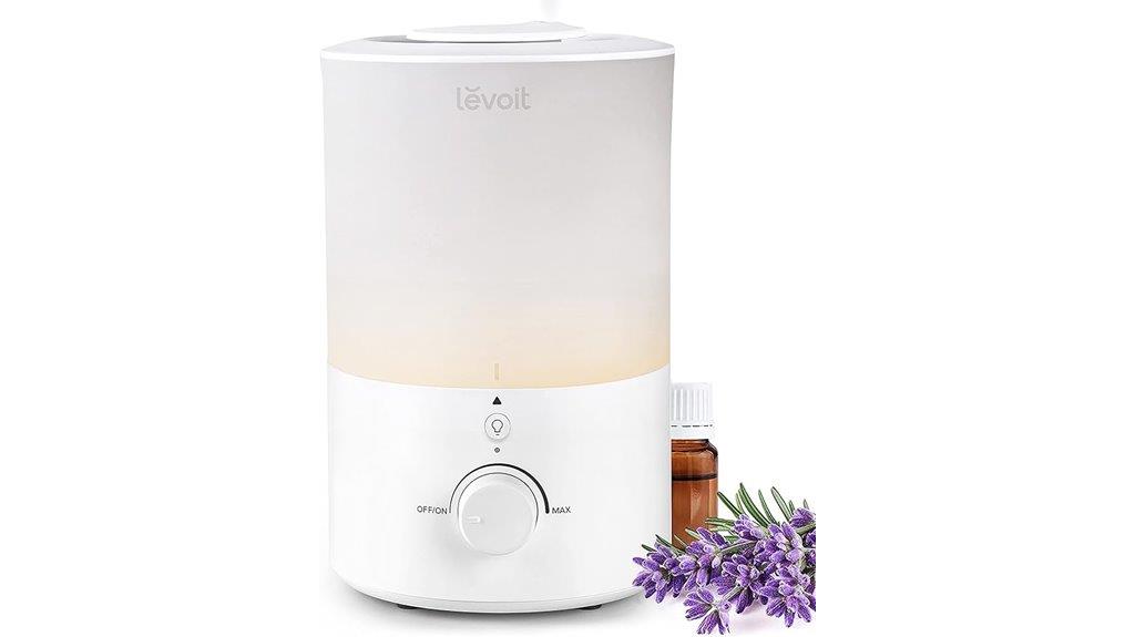 humidifier with night light