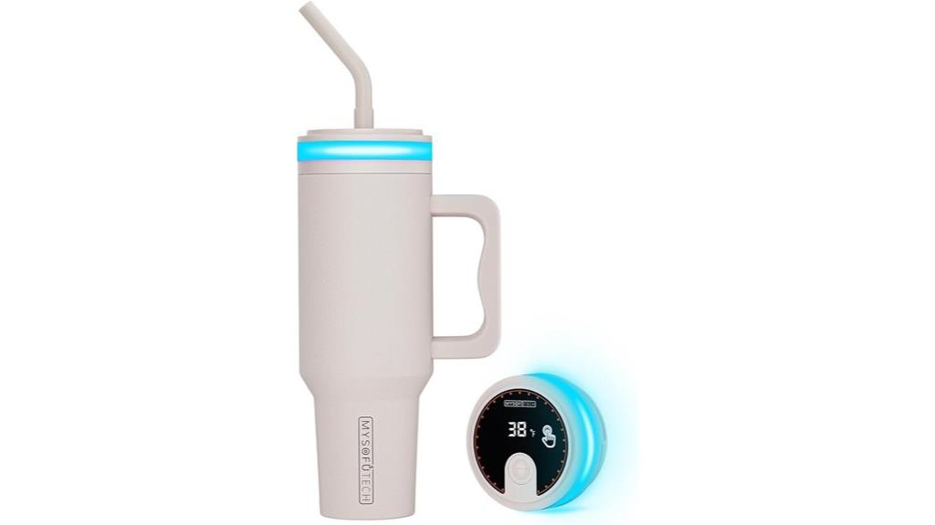 hydrating smart bottle reminder