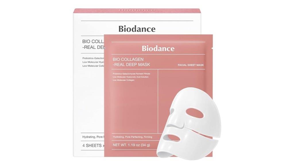 hydrogel collagen mask pack