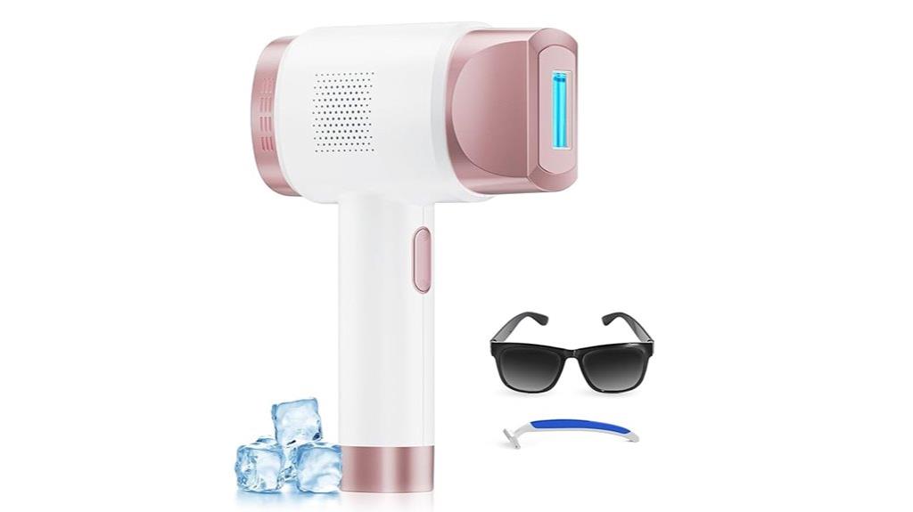 ice cooling laser hair removal