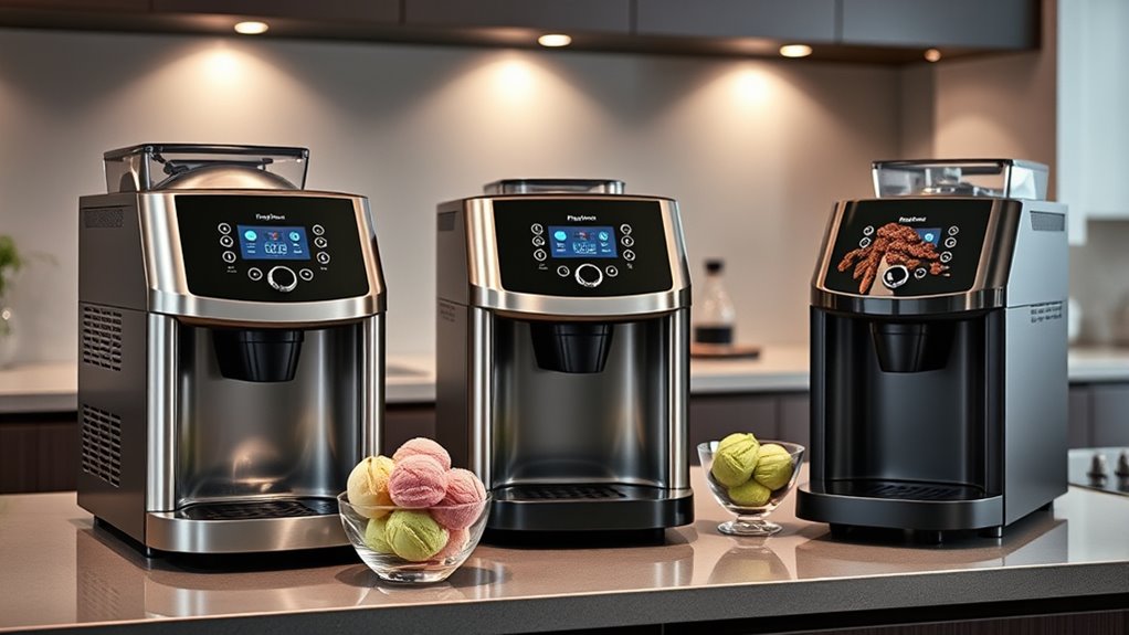 ice cream maker selection criteria