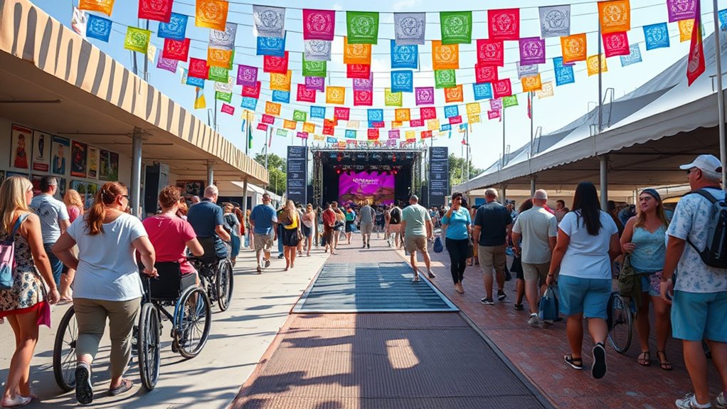 inclusive festival access strategies