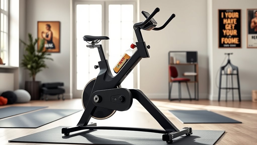 indoor cycling bike selection
