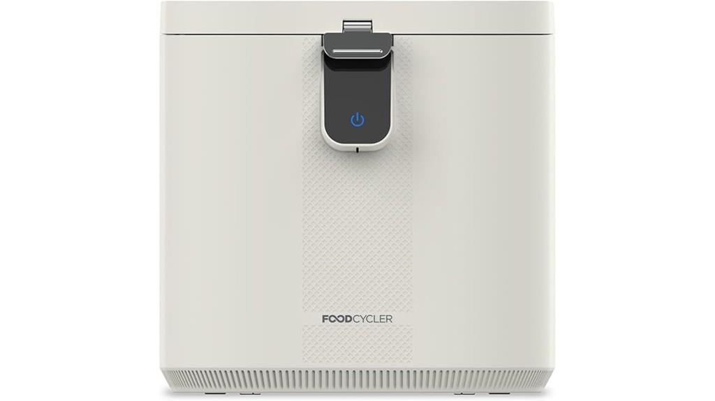 indoor food recycling device