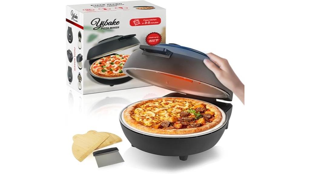 indoor pizza baking oven
