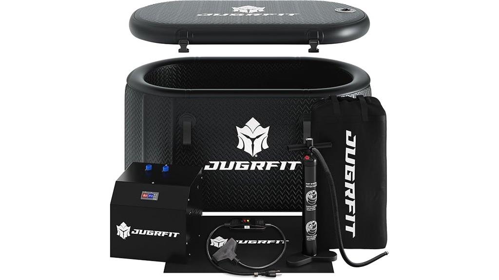 inflatable cold plunge tub