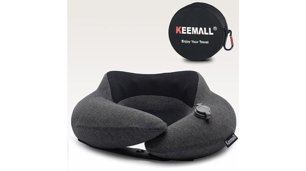 inflatable neck pillow