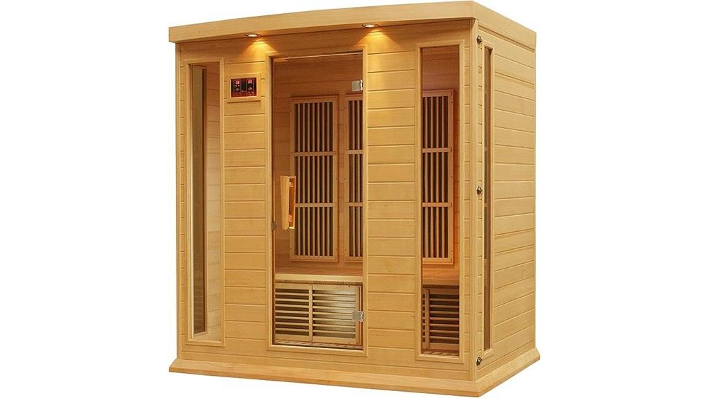 infrared carbon sauna technology