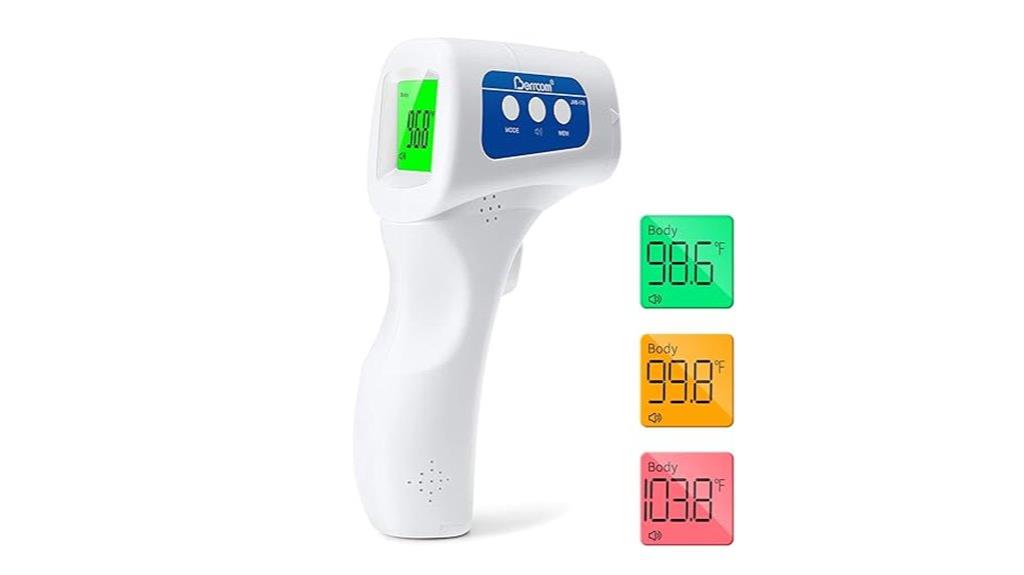 infrared forehead thermometer