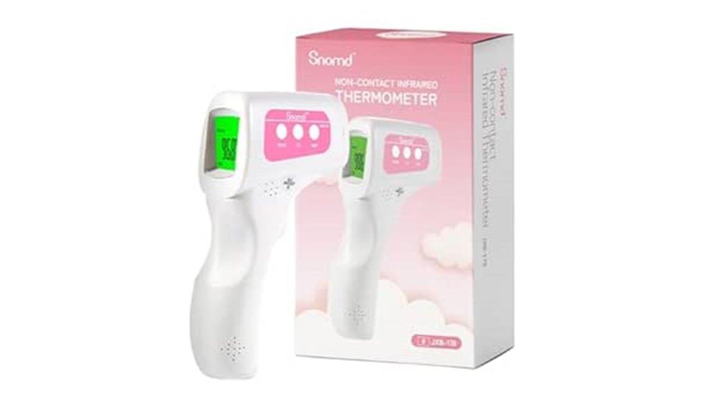 infrared forehead thermometer