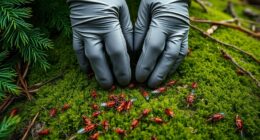 insect and tick precautions