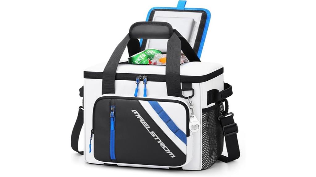 insulated bag for 30 cans