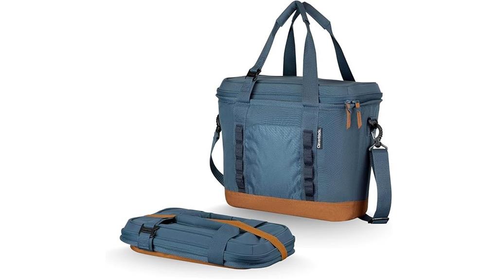 insulated collapsible cooler bag