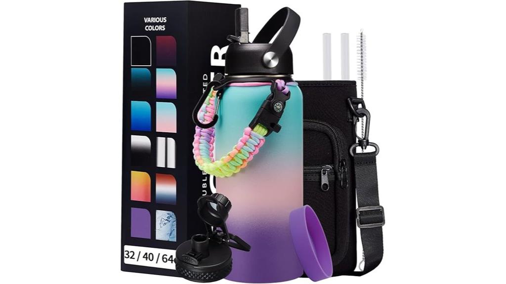 insulated stainless steel bottle