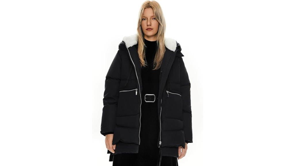 insulated women s winter coat