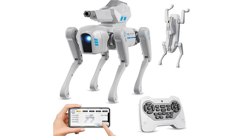 interactive robotic pet dog