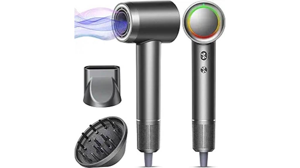 ion enhanced hair dryer