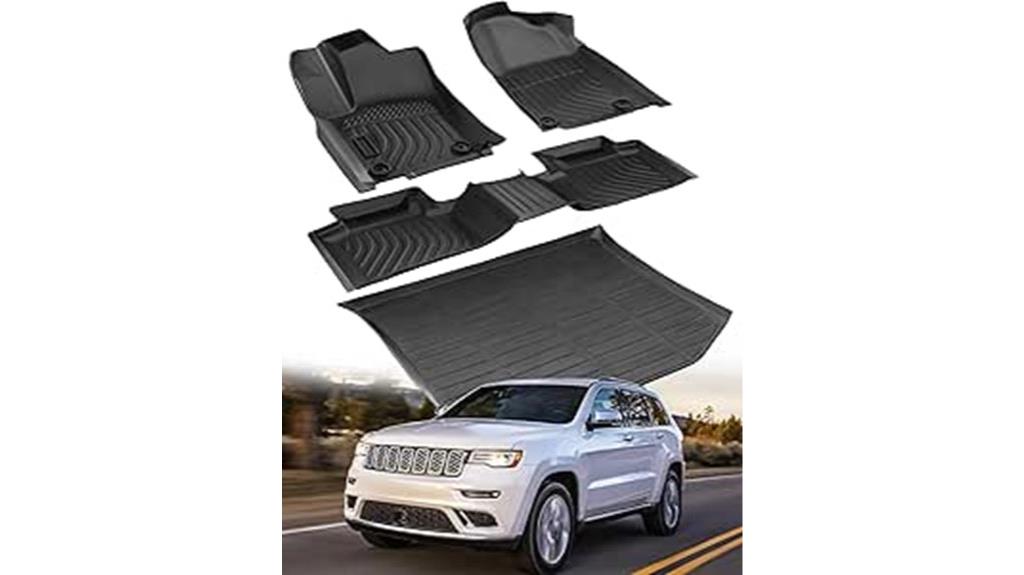 jeep grand cherokee floor mats