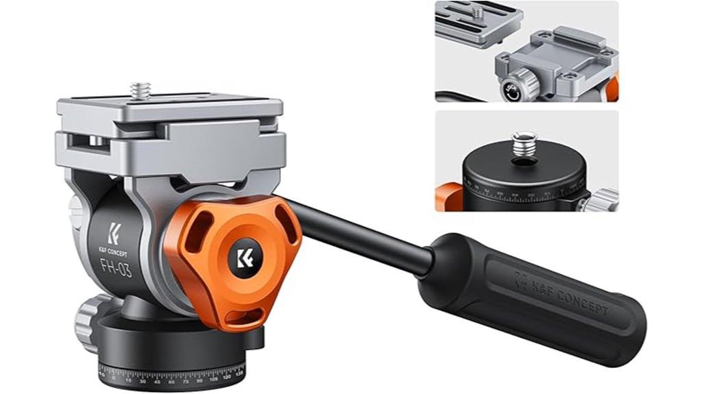 k f fluid head specifications